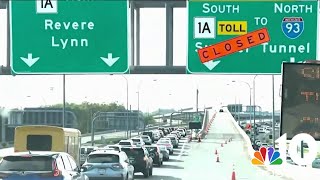 Getting ready for the next monthlong Sumner Tunnel closure
