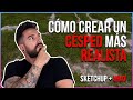 🌴🌴Cómo crear un CÉSPED REALISTA en Vray🌱