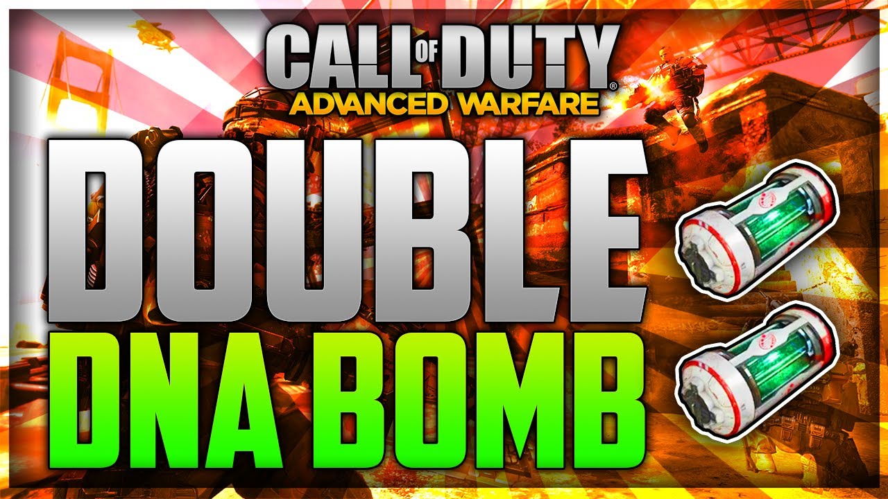 COD Advanced Warfare SOLO DOUBLE DNA BOMB 6v6 DOM ON RIOT!!!