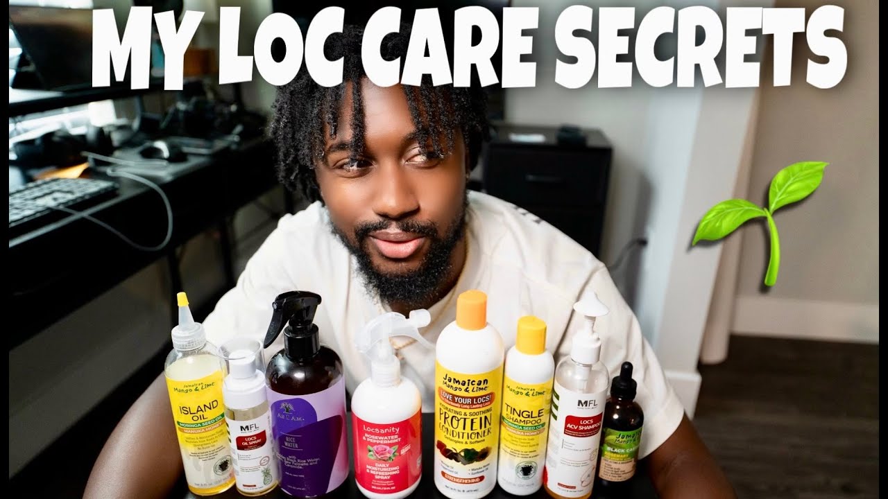 The BEST Products for Locs🌱 (That Actually Work)
