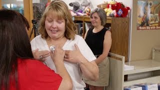 Family hears departed loved one’s heart beat again