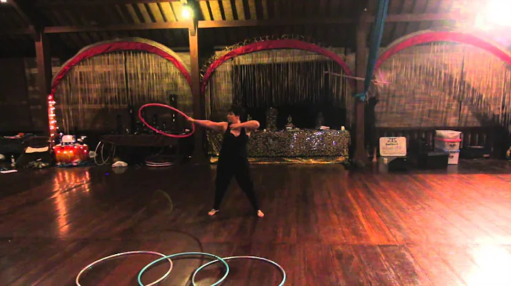 Gail O'Brien, Hoop Performance, Sacred Circularities