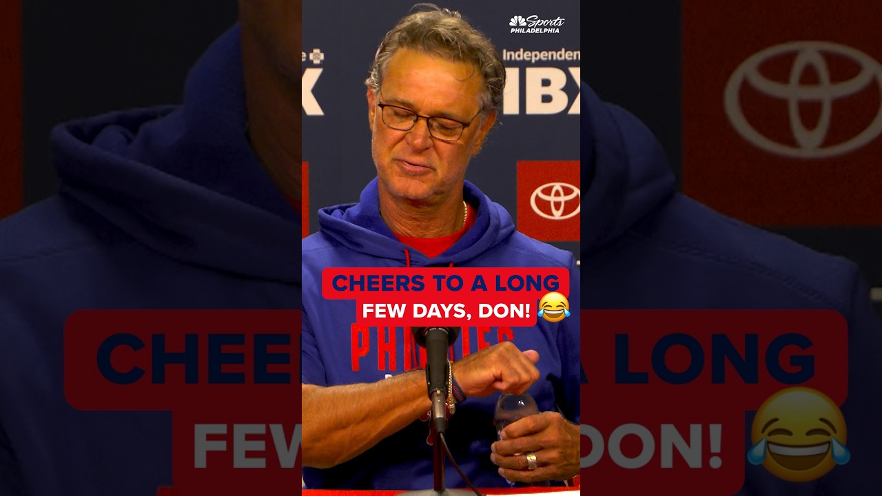 We feel you, Don! 😂