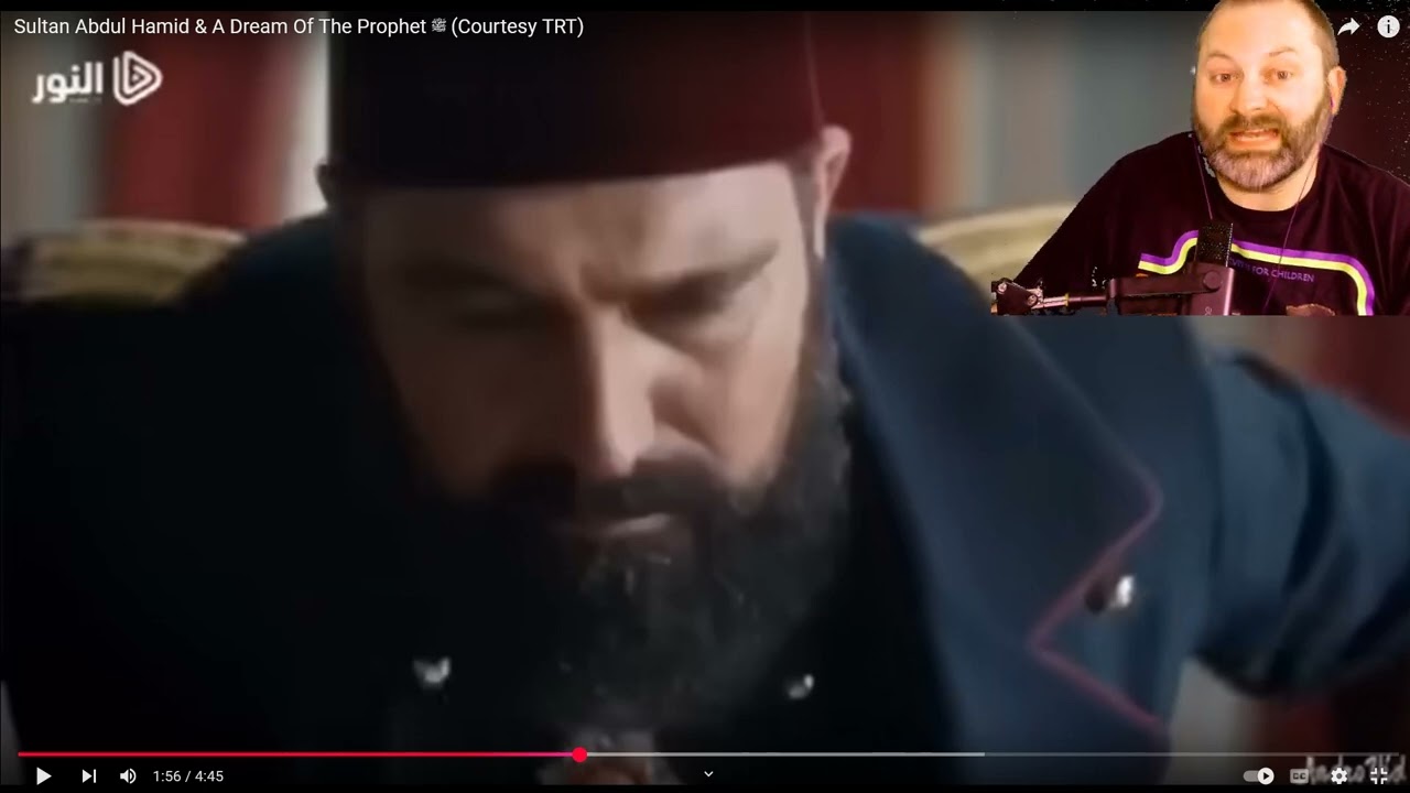 Kris reacts Sultan Abdul Hamid & A Dream Of The Prophet ﷺ Courtesy TRT