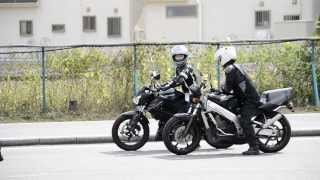 20131014 　ライムグリーン安全運転教室ＩＮ群馬県自動車教習所　ＮＳＲ　Ｚ250