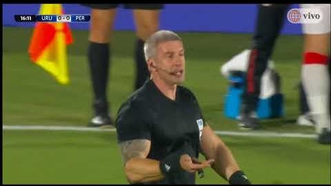 Perú 0 vs Uruguay  1  // Eliminatorias Qatar 2022 // Partido Completo