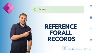 PowerApps   Reference the current record in ForAll loop