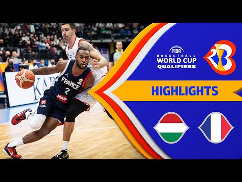 Hungary - France | Highlights - #FIBAWC 2023 Qualifiers