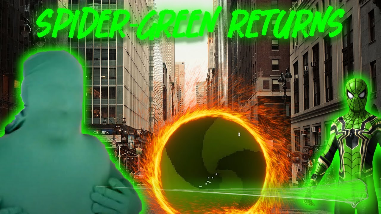Spider Green Returns (StoryFire 2024 Reaction)