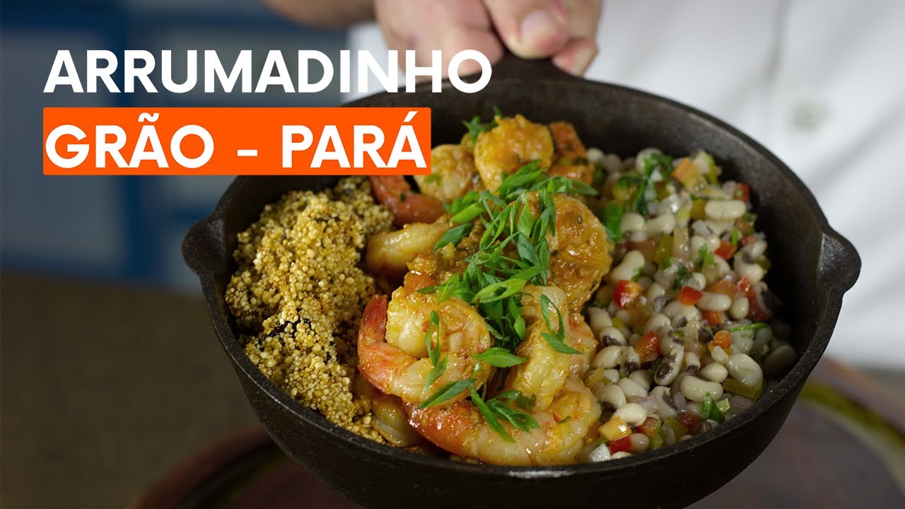 Como fazer o Arrumadinho do Grão-Pará | Cozinha do Seringal #2