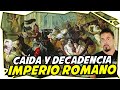 ¿Cuándo empezó la Decadencia en el Imperio Romano y por qué?