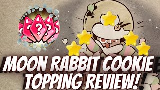 5 Star Moon Rabbit Cookie Review & Topping Guide! | Cookie Run Kingdom