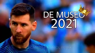 Lionel Messi - De Museo - Bad Bunny - 2021