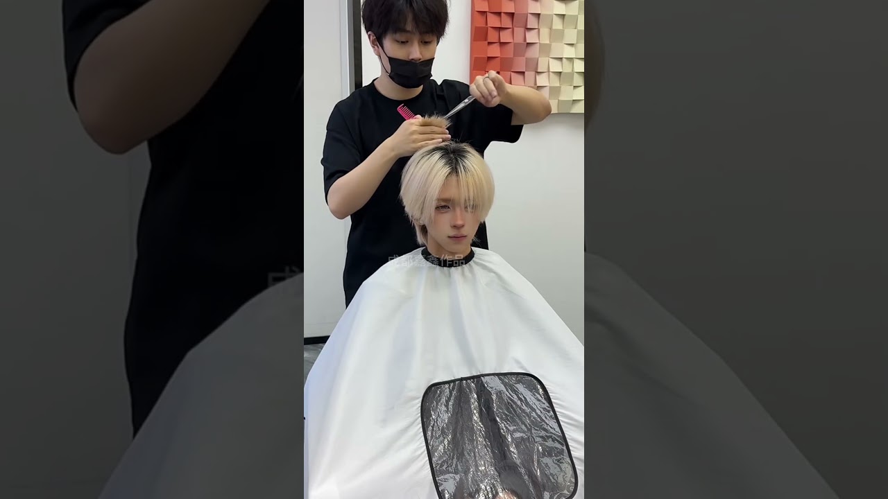 🔥 Boys Curvy Haircut Style | Trendy New Look 2025 |