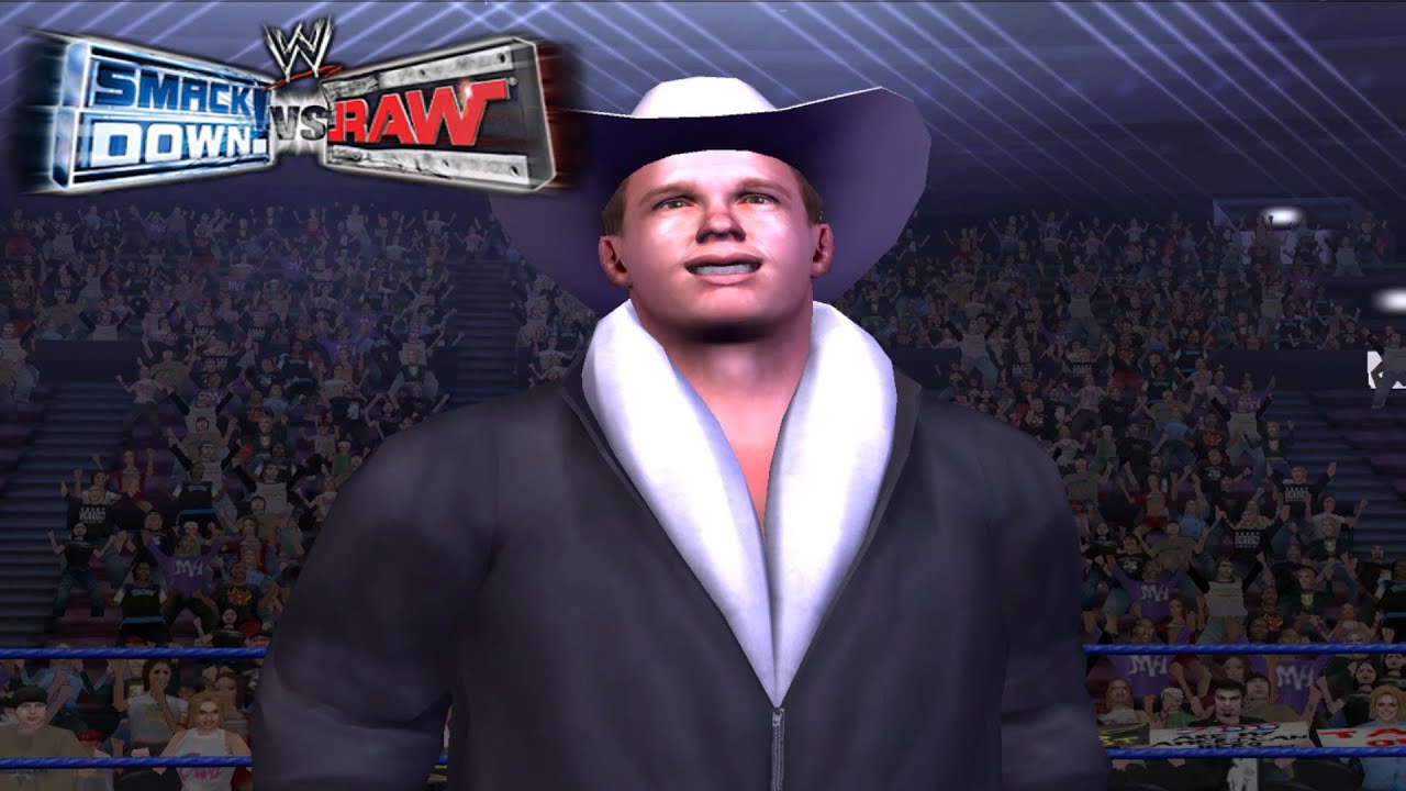 WWE SmackDown! vs. Raw JBL Entrance (PS2) YouTube