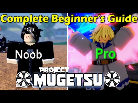 Project Mugetsu: Hollow Noob To Pro In One Video, Roblox, Bonus