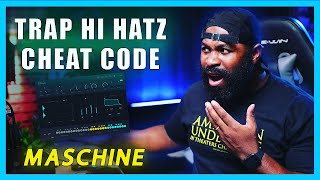 Trap Hi Hats in Maschine the FAST & EASY way || HATZ Plugin Review