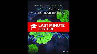 Introduction to Cell & Molecular Biology | Chapter 1 – Cell and