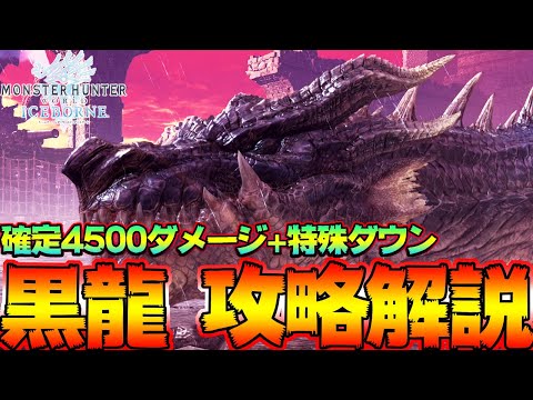 超簡単に4500ダメージ＆特殊ダウンが取れる！ミラボレアス ソロ 攻略戦術＆オススメスキルなど 【MHWI:モンスターハンターワールド:アイスボーン】