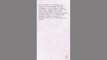 OS1842 java modules and package management 2