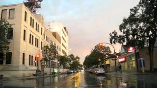 Driving in Winnipeg - Corydon Avenue