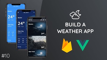 Build A Weather App with Vue Js & Firebase #10 - Creating Routes/Paths With Parameters (Vue Router)