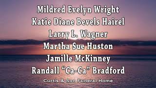 Daybreak Obituaries  08/12/2020