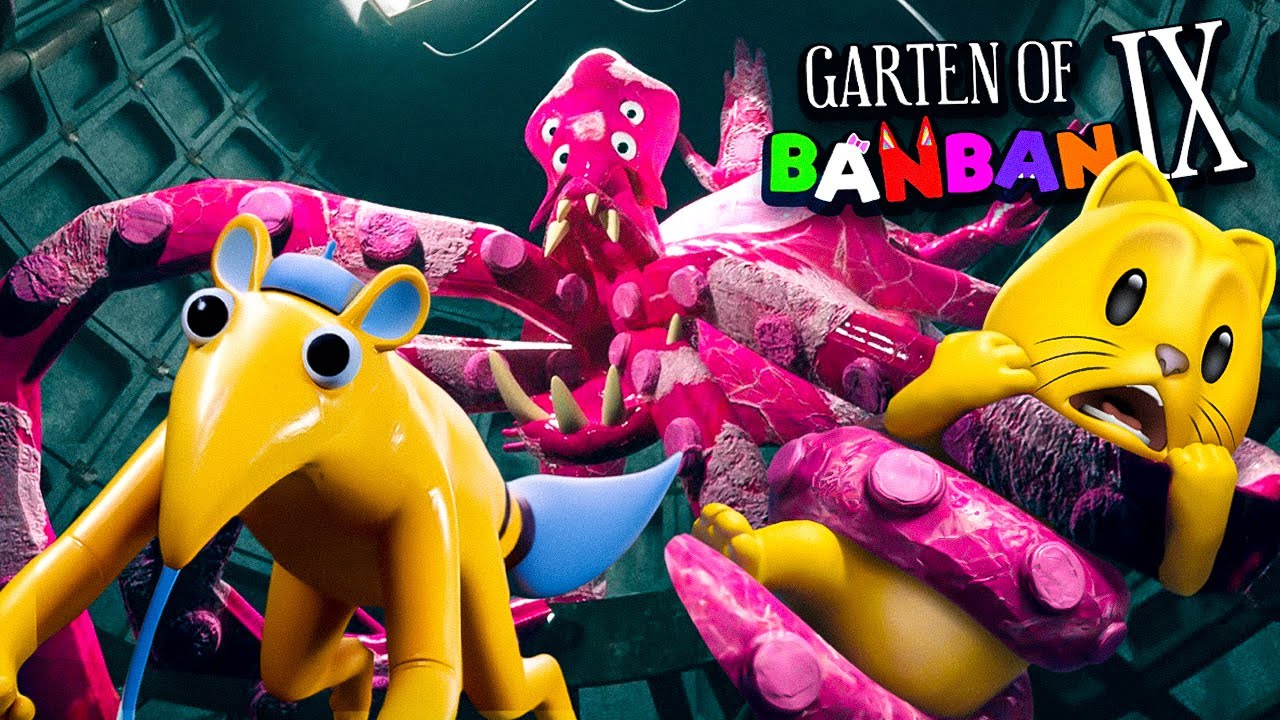 Is THIS Garten of Banban 9?!?! - YouTube