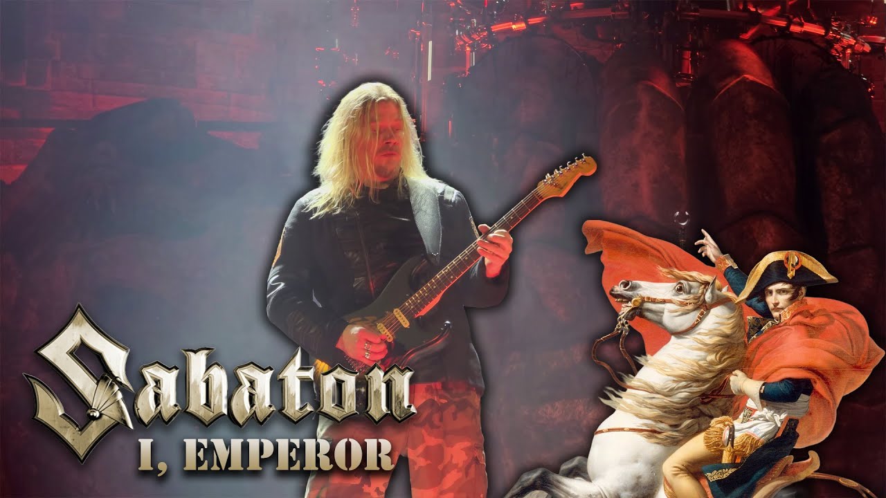 Sabaton – I, Emperor [Live – Vienna 2025] [4K]