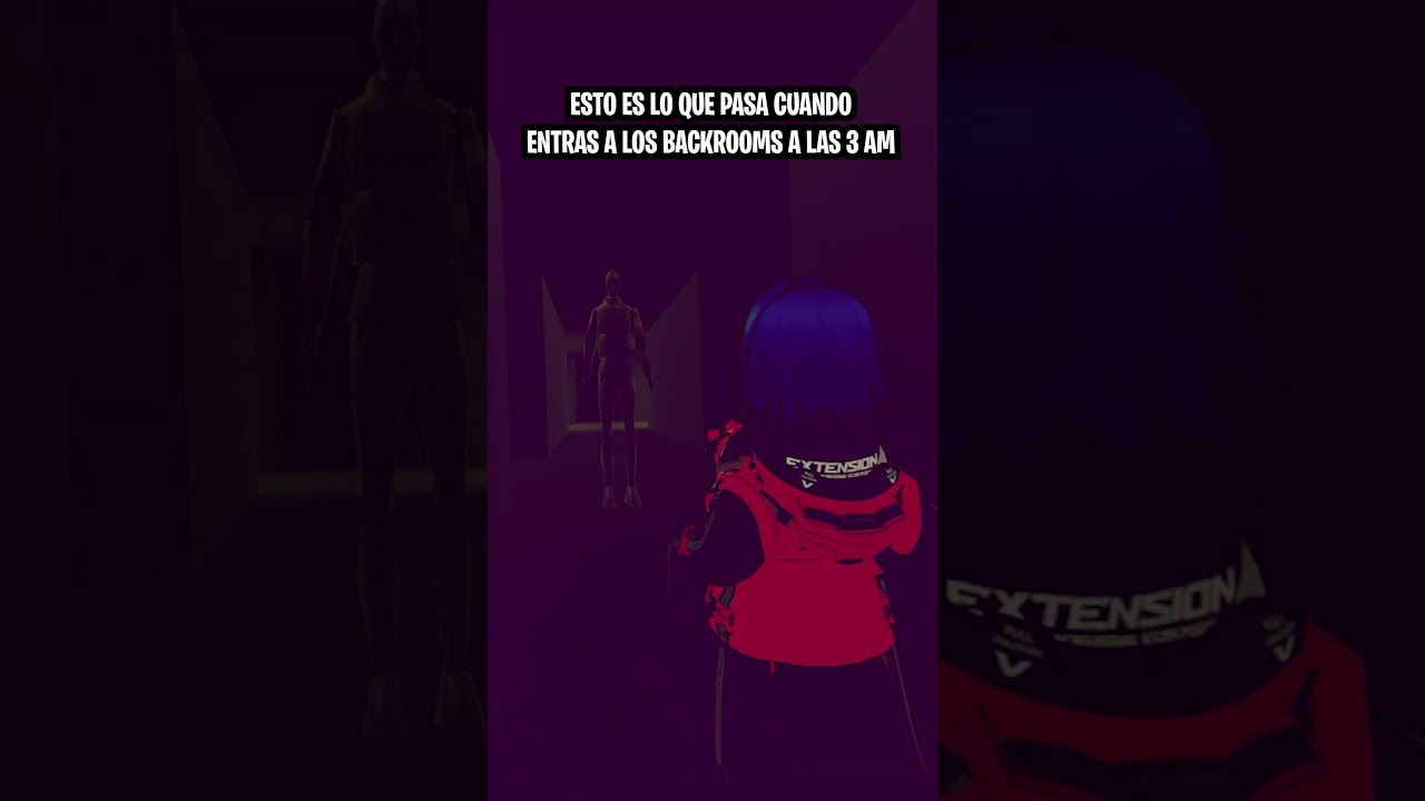 gente, no entren a los #backrooms a las 3 am 😱 @emilparkervr