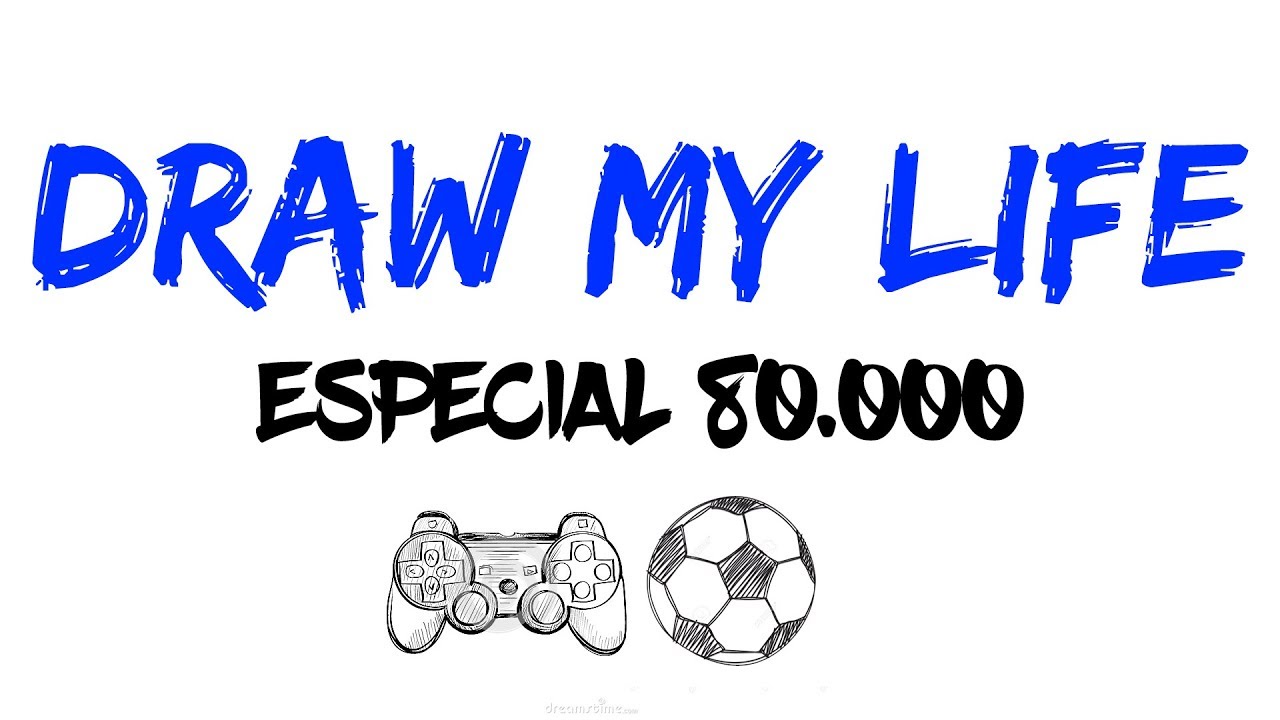 DRAW MY LIFE - ESPECIAL 80K - YouTube