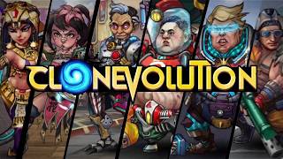 Clone Evolution: Cyber War RPG (Android/iOS) Gameplay