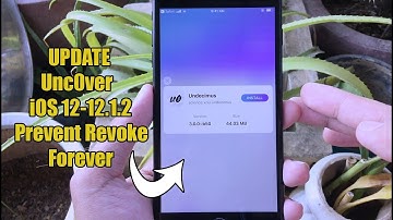 Update Unc0ver On iOS 12-12.1.2 (No Computer, No Revoke Forever)