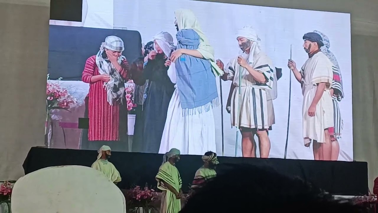 Конкурс библейских сценок ZBCAYD / Импа-Нканг / Баптистская церковь.