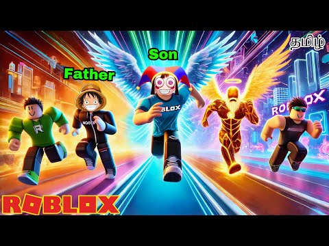 Roblox Race Runner Simulator Gameplay in Tamil | Earth Gamer