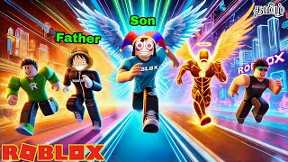 Roblox Race Runner Simulator Gameplay in Tamil | Earth Gamer screenshot 4