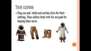 Inuit, the People of the Arctic Region