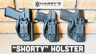 Harry’s Holster Shorty (Sig Sauer P365, S&W M&P Shield Plus, Glock 43x)