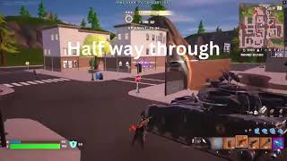 Playing Fortnite Bot Royal until i get 100 eliminations