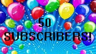 50 subscribers!