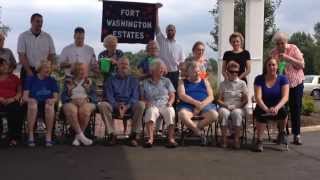 Ice Bucket Challenge -- Fort Washington Estates