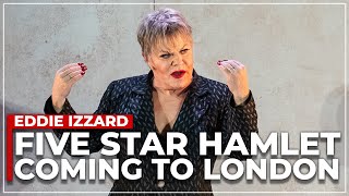 Eddie Izzard: Upcoming Smash Hit 'Hamlet' Where She Plays Every Character! by Virgin Radio UK 651 views 1 day ago 26 minutes