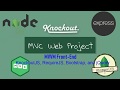 2 Nodejs MVC Knockout Project2 Project Folders Structure   download bootstrap, jquery, konckoutjs