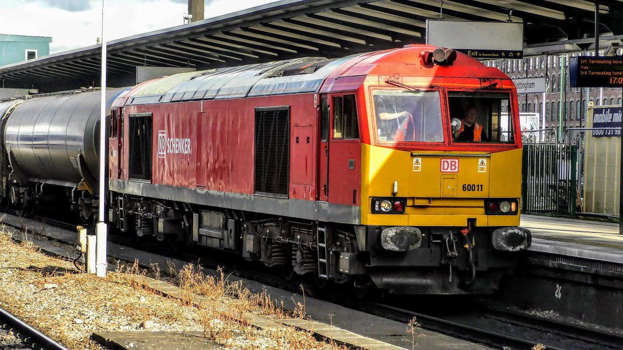 Trains at Nottingham | 11/09/2018