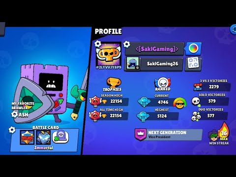 My Brawl Stars Account