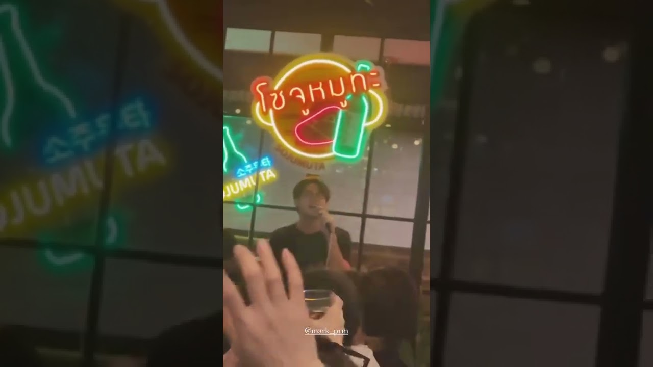 MK Dinner With Friends ; Mark Prin sing song Live; #kimmy_kimberley #markprin #kimberley 9-3-22 💙🤘👫