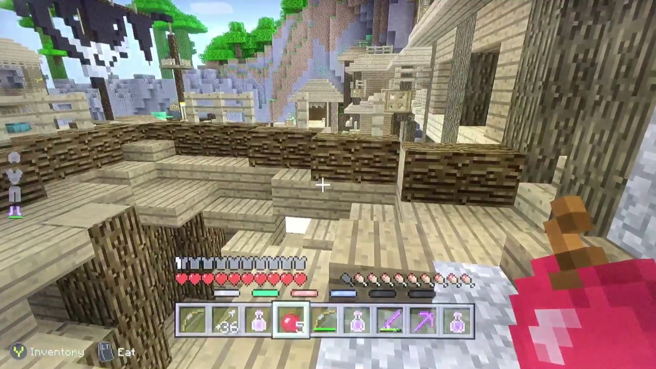 Minecraft Xbox Battle Mini Game 1 YouTube
