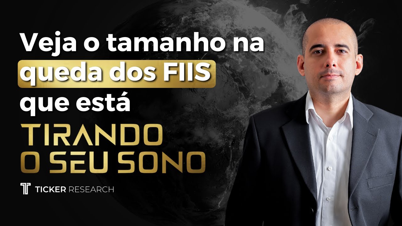 Essa é a queda nos FIIs que está tirando seu sono?
