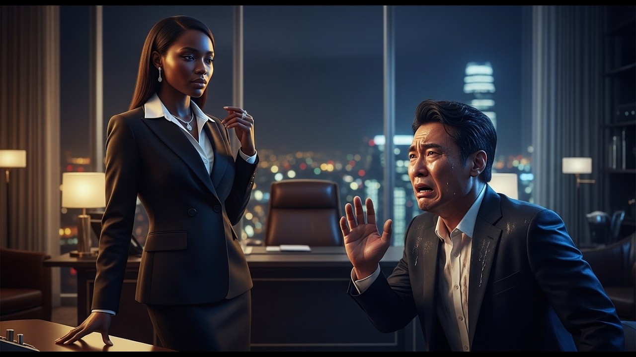 The Korean Mafia Boss Called Her “Nothing”—Hours Later, He Was Begging Her for Mercy