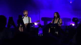 Olivia Rodrigo & Ed Sheeran - The A Team (Live from BST Hyde Park 2025)